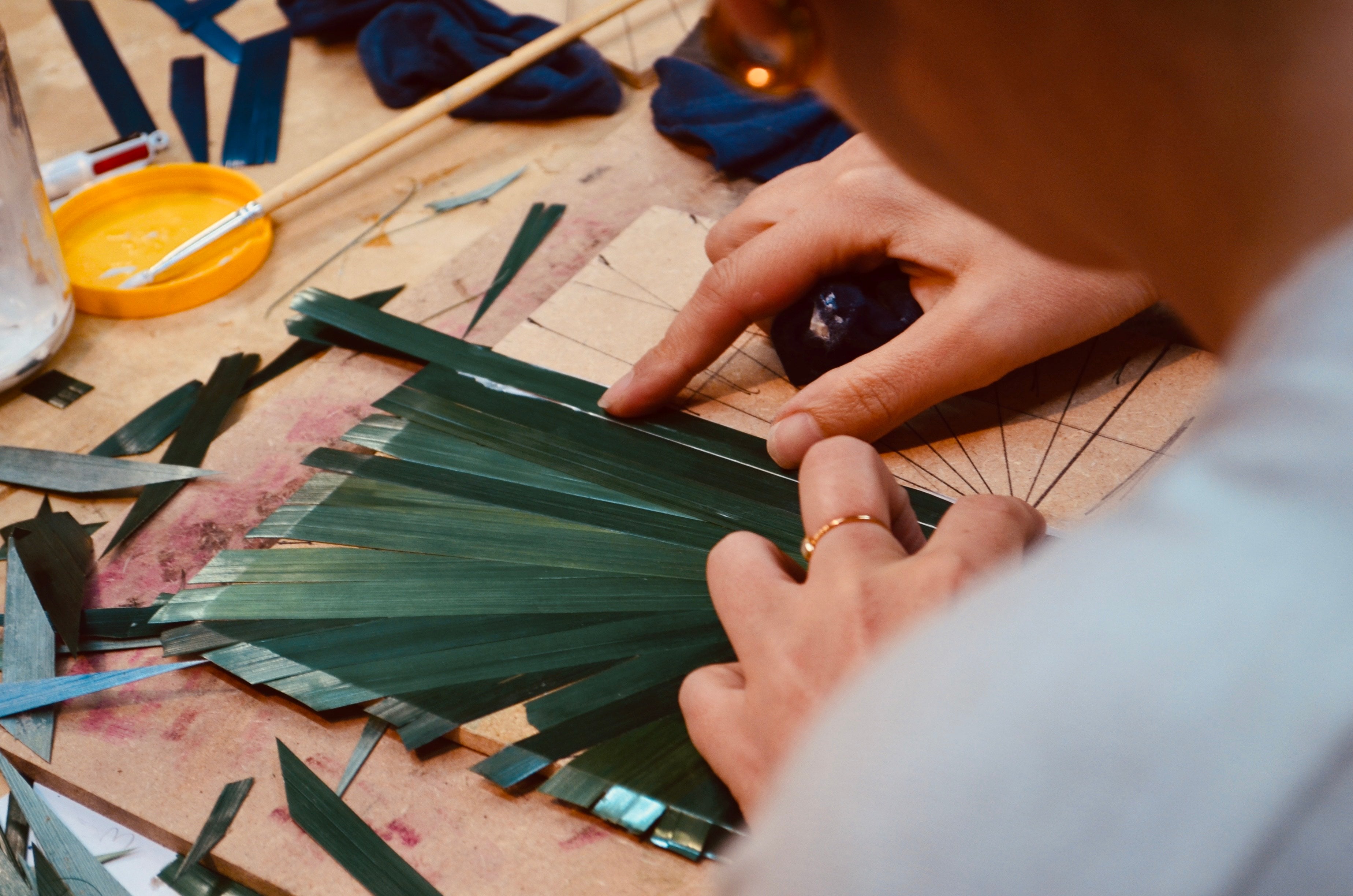 Initiation marqueterie de paille | 3H
