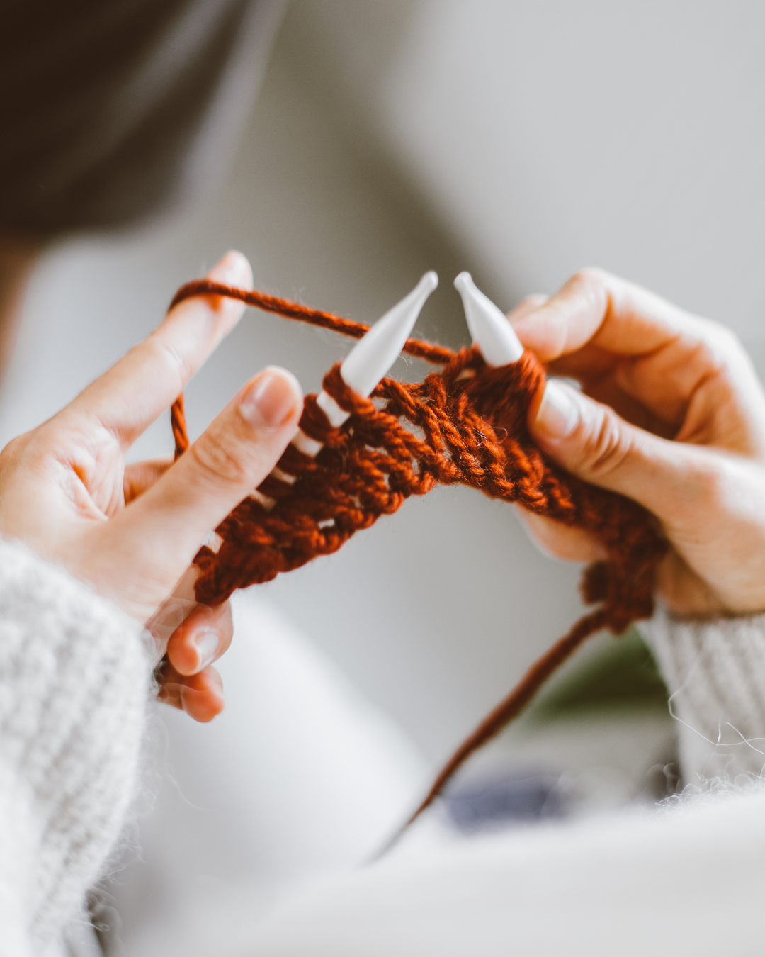 Initiation tricot