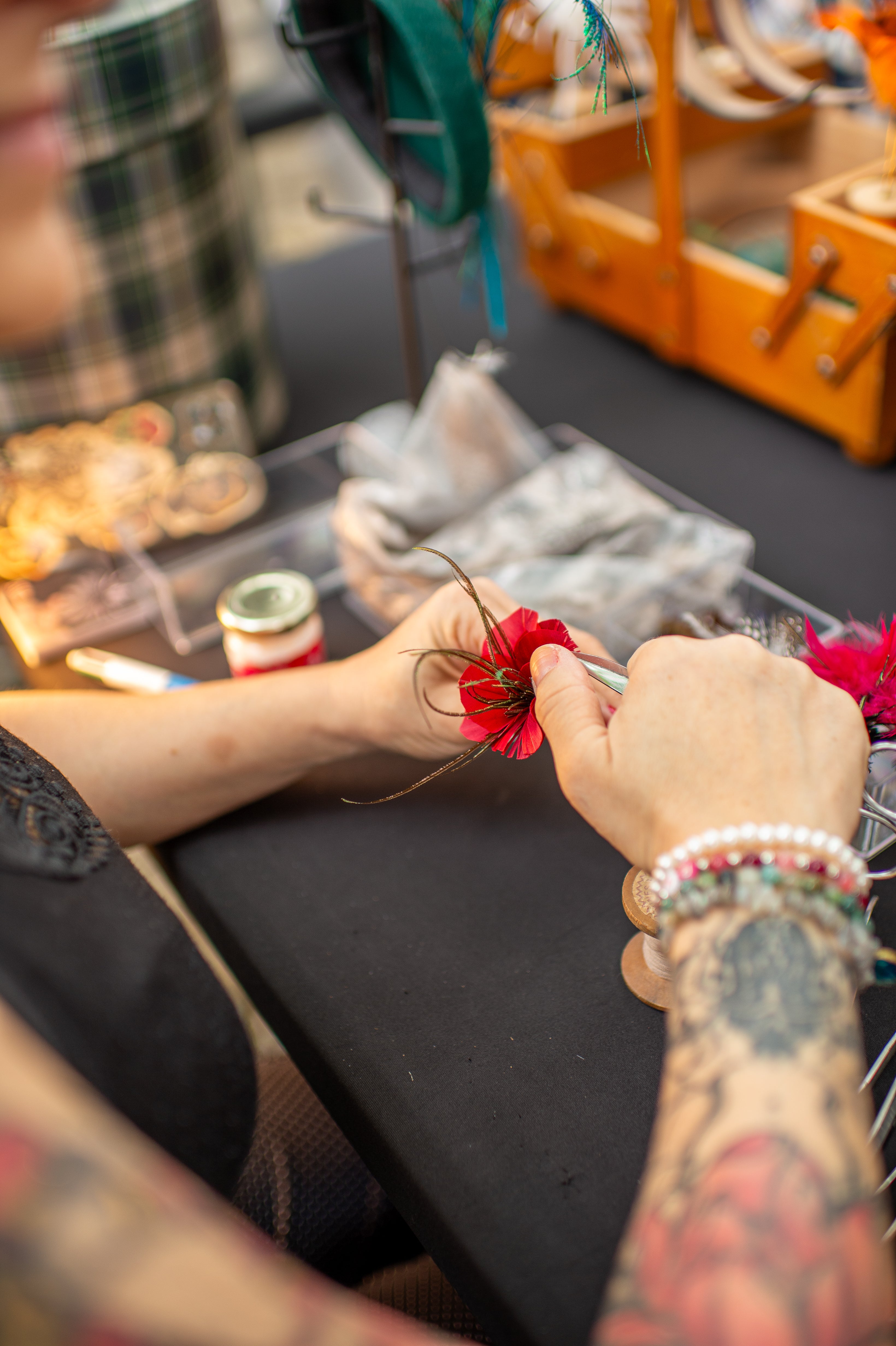 Atelier de Plumasserie